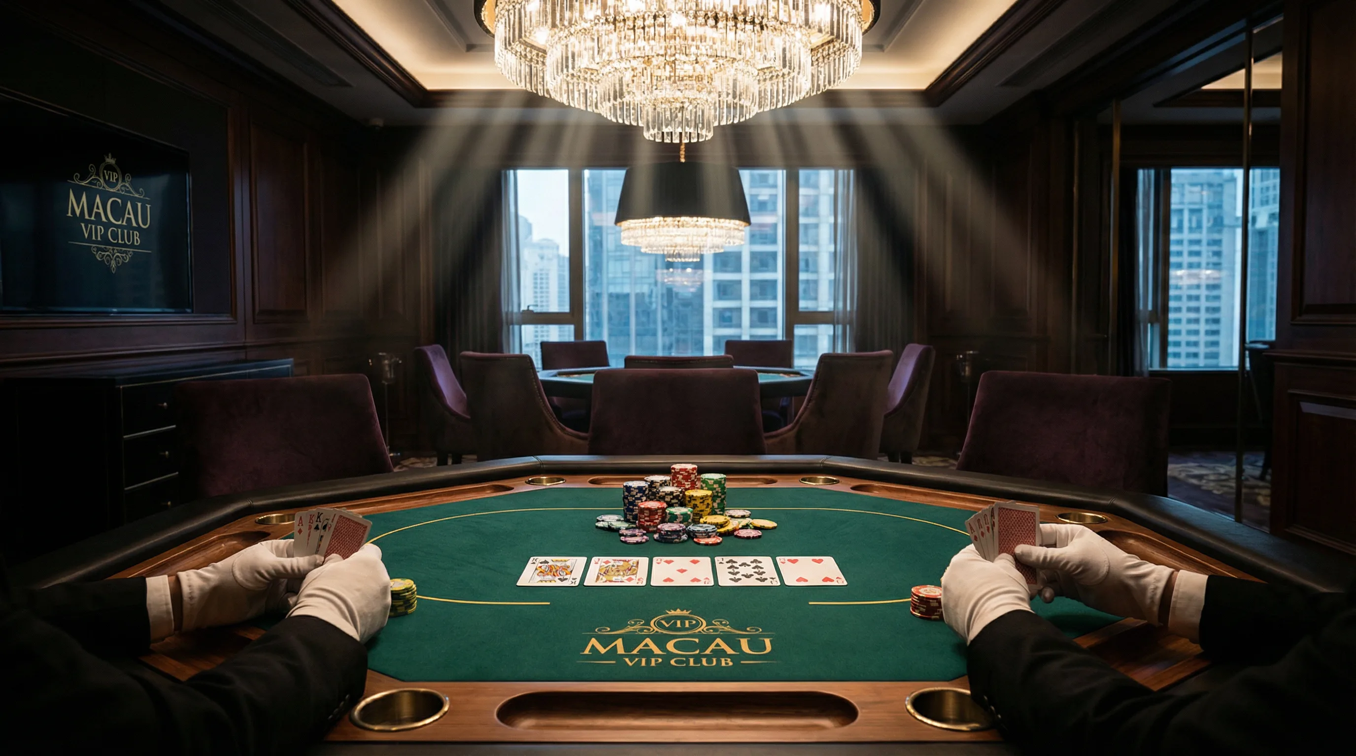 新葡京德州扑克VIP赛事现场